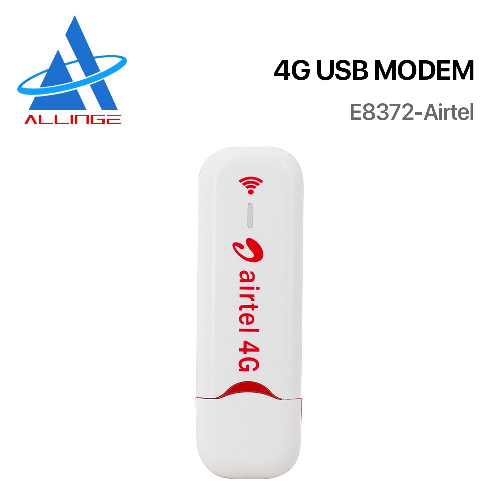ALLINGE-150Mbps E8372 Airtel 4g LTE  WiFi  USB ƽ   , Wifi ֽ  SIM ī 